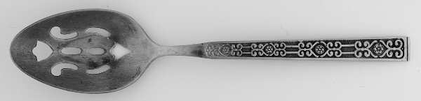 TWS405 (Stainless) Pierced Tablespoon (Serving Spoon)
