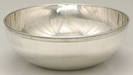 Hamilton (Sterling, Hollowware) 8" Round Vegetable