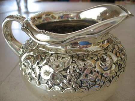 6349 (Sterling Hollowware) Creamer