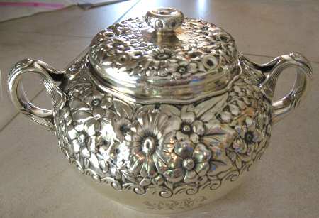 6349 (Sterling Hollowware) by Tiffany &amp; CO SILVER