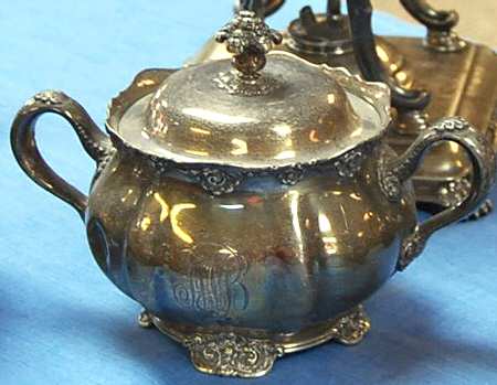 18818 (Sterling, Hollowware) Sugar Bowl & Lid