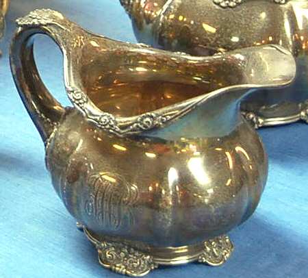 18818 (Sterling, Hollowware) Creamer