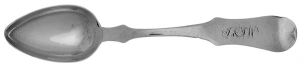 Coin Silver Flatware by T. J. Brown