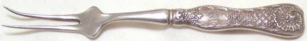 1150 (Sterling) Individual Fruit Fork with Silverplate Tines