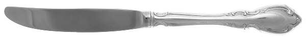TWS437 (Silverplate) Modern Hollow Knife by Towle Silver
