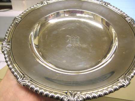 17816 (Sterling, Hollowware) Sterling Centerpiece Bowl