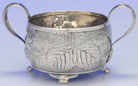 7732 (Sterling, Hollowware) Mini Open Sugar Bowl