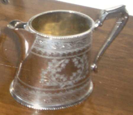 10870 (Silverplate, Hollowware) Creamer
