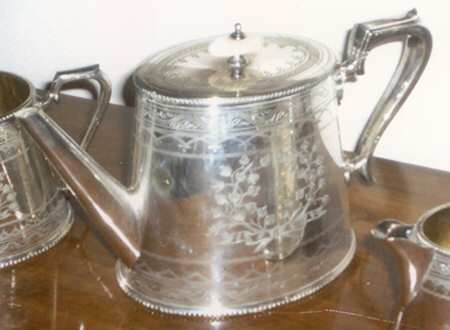 10870 (Silverplate, Hollowware) by Tiffany &amp; CO SILVER