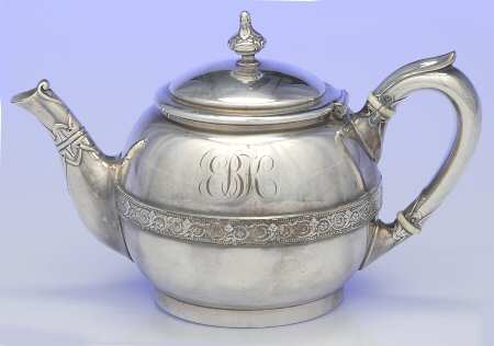 9330 (Silverplate, Hollowware) Mini Teapot