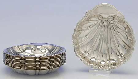 7 (Sterling, Hollowware) by Tuttle