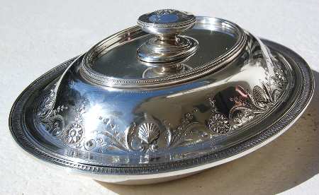 7545 (Sterling, Hollowware) by Tiffany &amp; CO SILVER