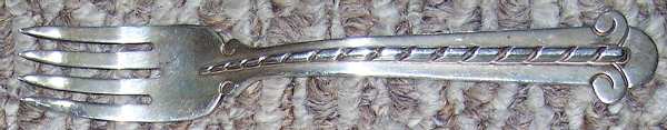 TBO1 (Sterling) Individual Salad Fork by Taller Borda Retailer