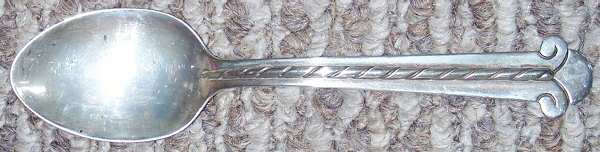 TBO1 (Sterling) Place/Oval Soup Spoon by Taller Borda Retailer