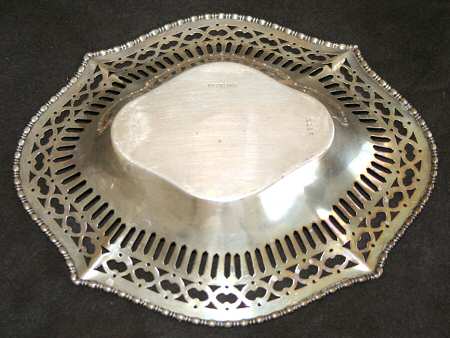 1158 (Sterling, Hollowware) by Theodore B Starr