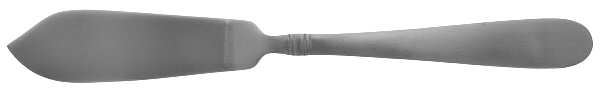 Ariel-Satin (Stainless) Flat Handle Master Butter Knife