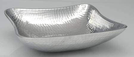 Hammersmith (Metal Alloy, Hollowware) 8" Square Bowl