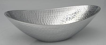 Hammersmith (Metal Alloy, Hollowware) 12" Oval Bowl
