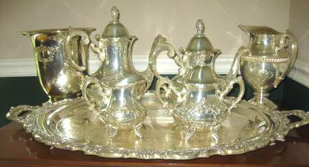 3002 (Silverplate, Hollowware) by Towle Silver