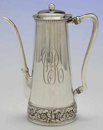 5362 (Sterling, Hollowware) Chocolate Pot