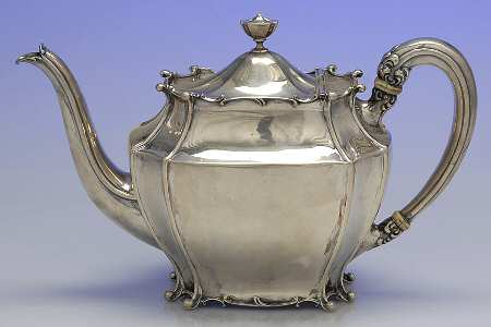 7604 (Sterling, Hollowware) by Towle Silver