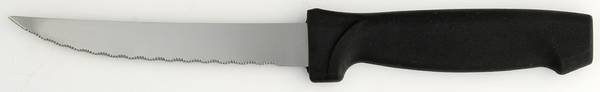 Hartford (Stainless) Plastic Handle Individual Steak Knife