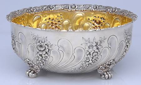 9447 (Sterling, Hollowware) 9" Round Footed Centerpiece