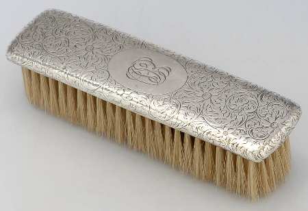 TIS75 (Sterling, Hollowware) Clothes Brush