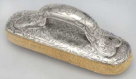 TIS75 (Sterling, Hollowware) Nail Buffer