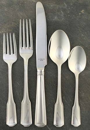 Hampstead (Stainless) 5 Piece Place Setting