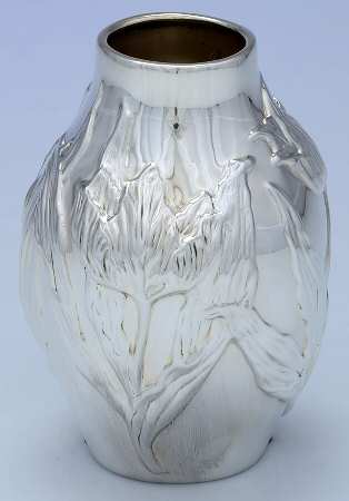 TIS76 (Sterling, Hollowware) 5" Vase