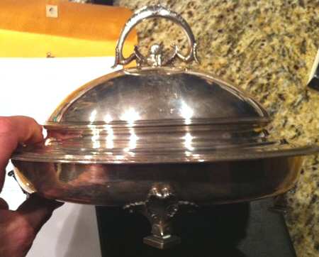 3547 (Sterling, Hollowware) by Tiffany &amp; CO SILVER