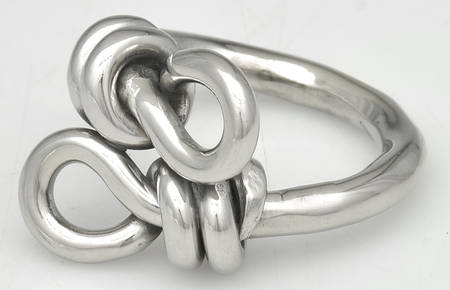 Taos Twist (Stainless) Napkin Ring by Taos Twist