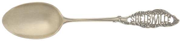 States &amp; Cities Souvenir Spoons(Sterling) by Totten &amp; Sommer Co.