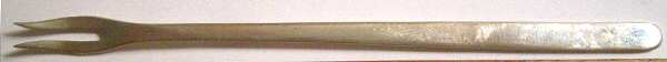 TBO2 (Sterling) Short Handle Pickle/Olive Fork by Taller Borda Retailer