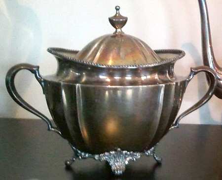 11568 (Sterling, Hollowware) Sugar Bowl & Lid