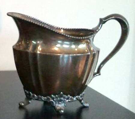 11568 (Sterling, Hollowware) Creamer