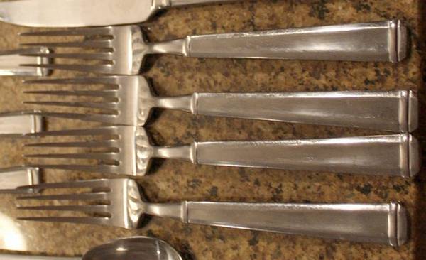 Lancaster (Stainless) by Towle Silver