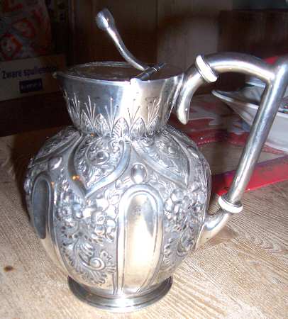 6160 (Silverplate, Hollowware) by George Travis &amp; Co