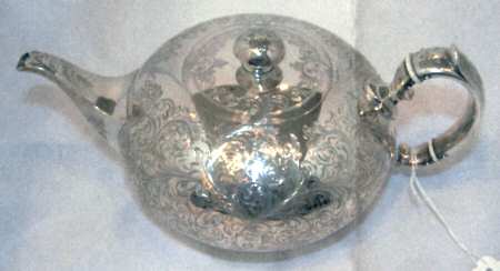 G1004 (Sterling, Hollowware) Teapot