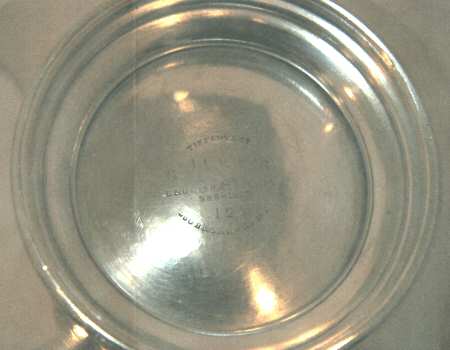 G1004 (Sterling, Hollowware) Waste Bowl