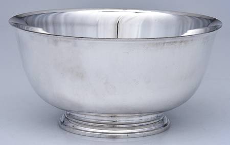Paul Revere Bowls (Sterling, Hollowware) 7" Paul Revere Bowl