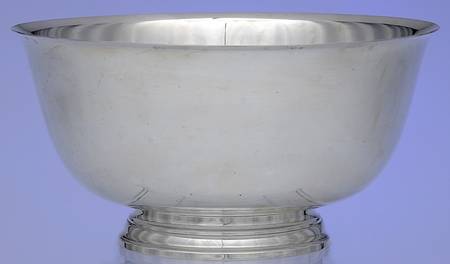 Paul Revere Bowls (Sterling, Hollowware) 8" Paul Revere Bowl