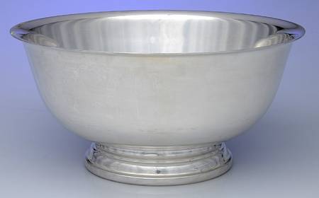 Paul Revere Bowls (Sterling, Hollowware) 13" Paul Revere Bowl