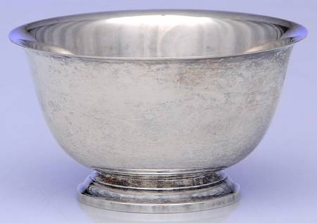 Paul Revere Bowls (Sterling, Hollowware) 4" Paul Revere Bowl