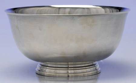 Paul Revere Bowls (Sterling, Hollowware) 7" Paul Revere Bowl