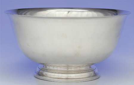 Paul Revere Bowls (Sterling, Hollowware) 11" Paul Revere Bowl