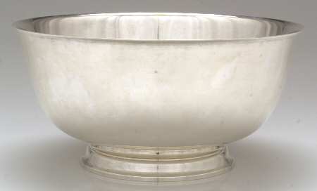 Paul Revere Bowls (Sterling, Hollowware) 10" Paul Revere Bowl