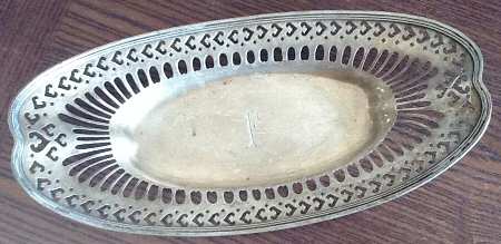 16579b (Sterling, Hollowware) by Tiffany &amp; CO SILVER