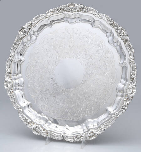 4376 (Silverplate, Hollowware) by Towle Silver